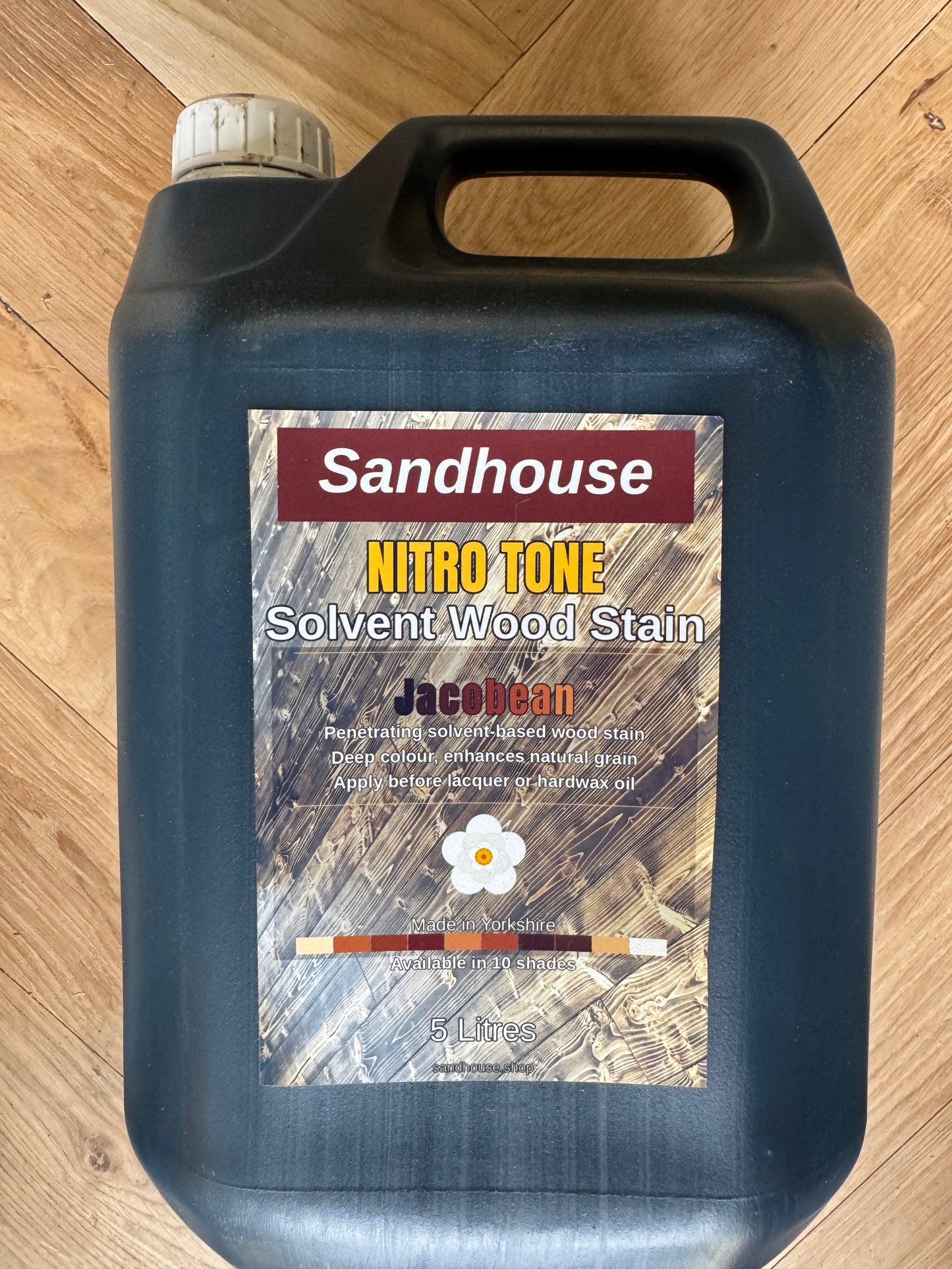 #Sandhouse Wood Floor Stain