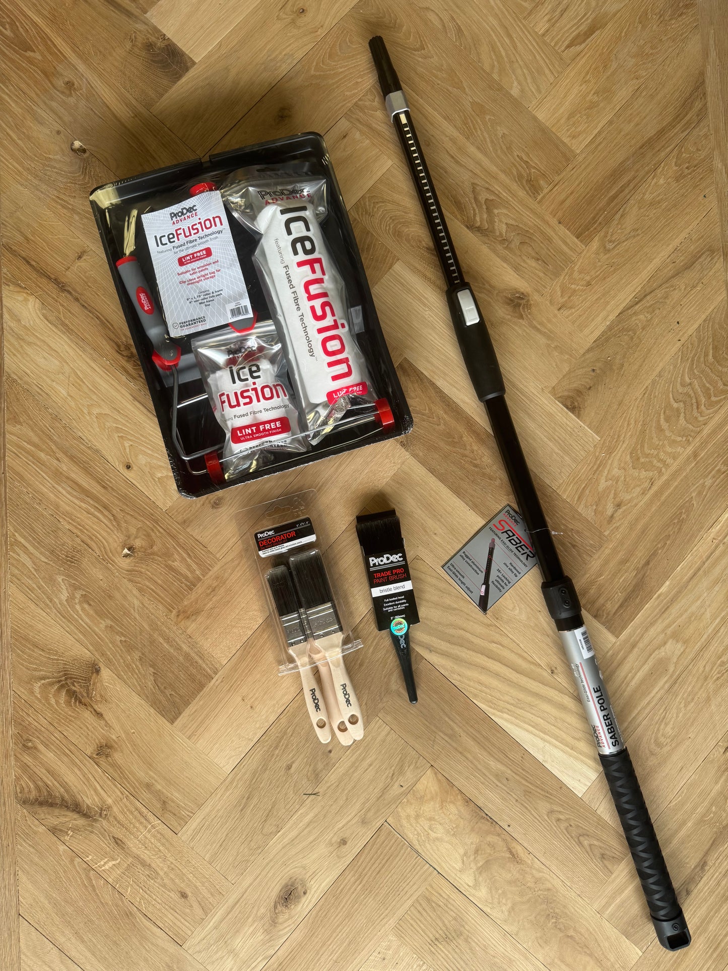 ProDec Advance Saber Extension Pole