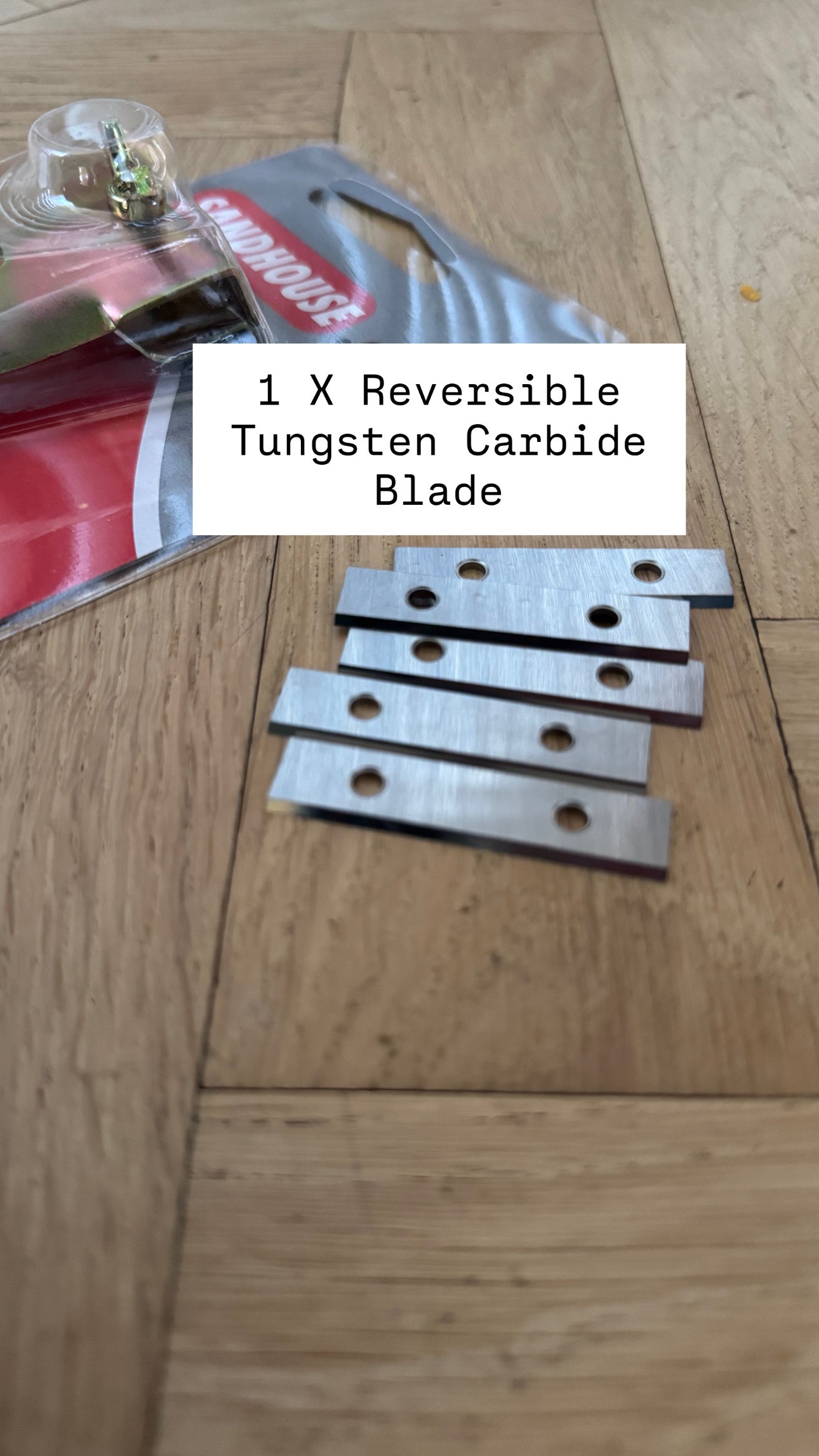 #Sandhouse Scraper Tungsten Carbide Blade