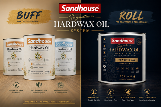 #Sandhouse Premium Signature Hardwax Oil | Extra Thicc & Waxy™