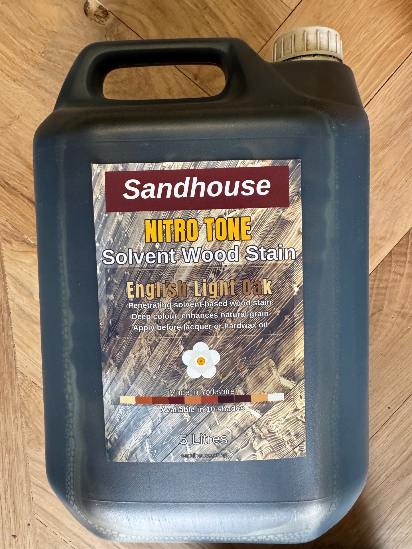 #Sandhouse Wood Floor Stain