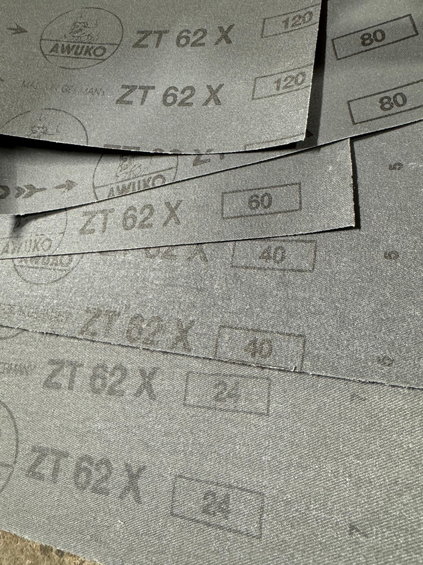 Individual Floorboard Sanding Sheets