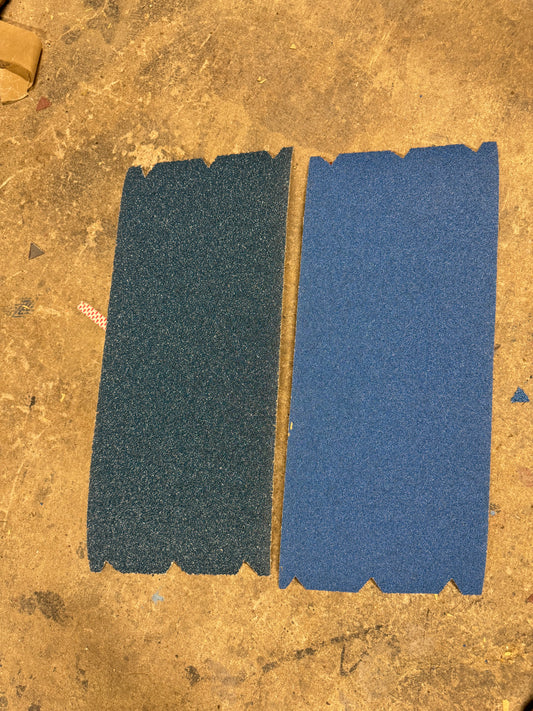 Individual Floorboard Sanding Sheets