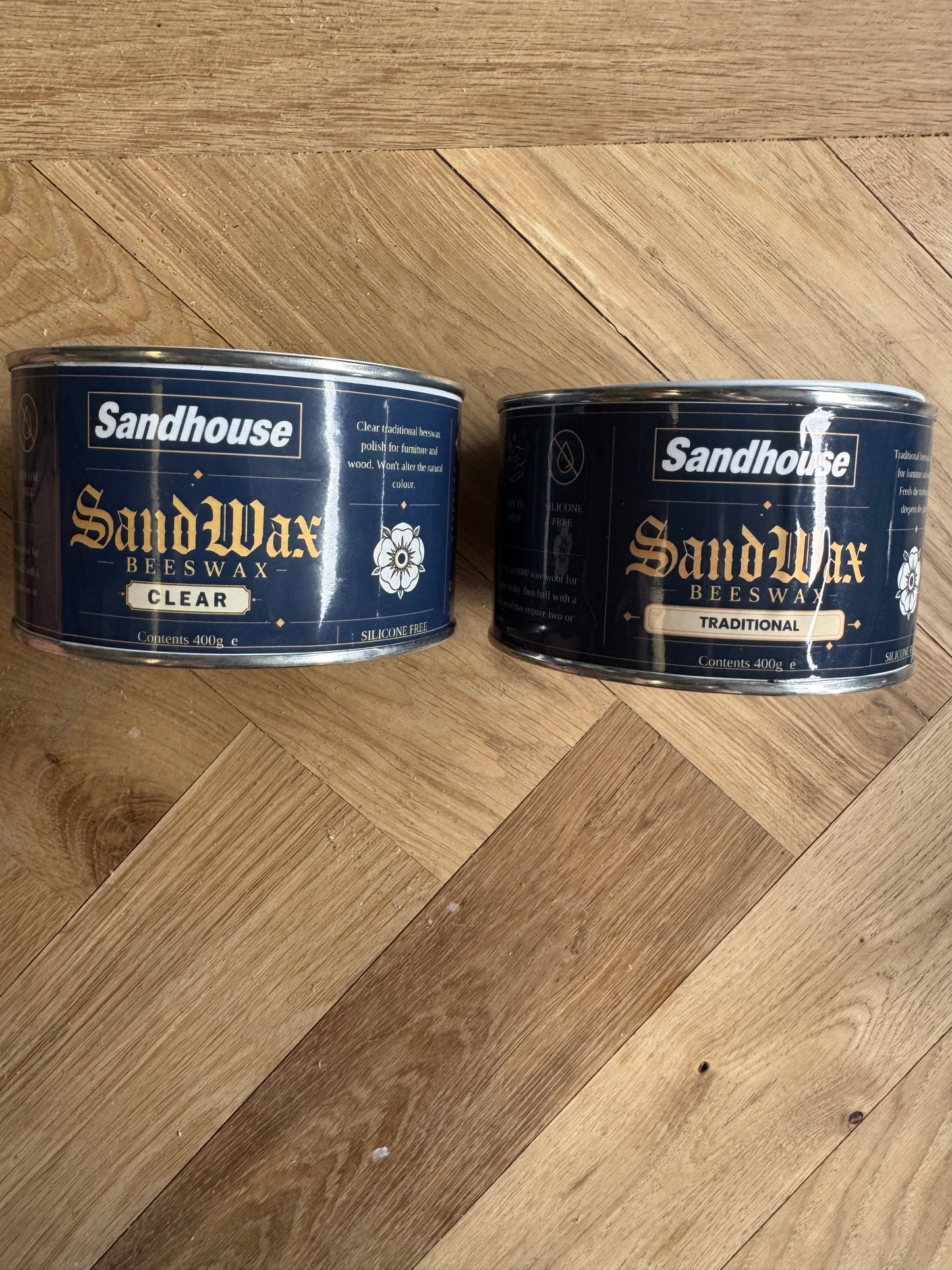 Beeswax SandWax