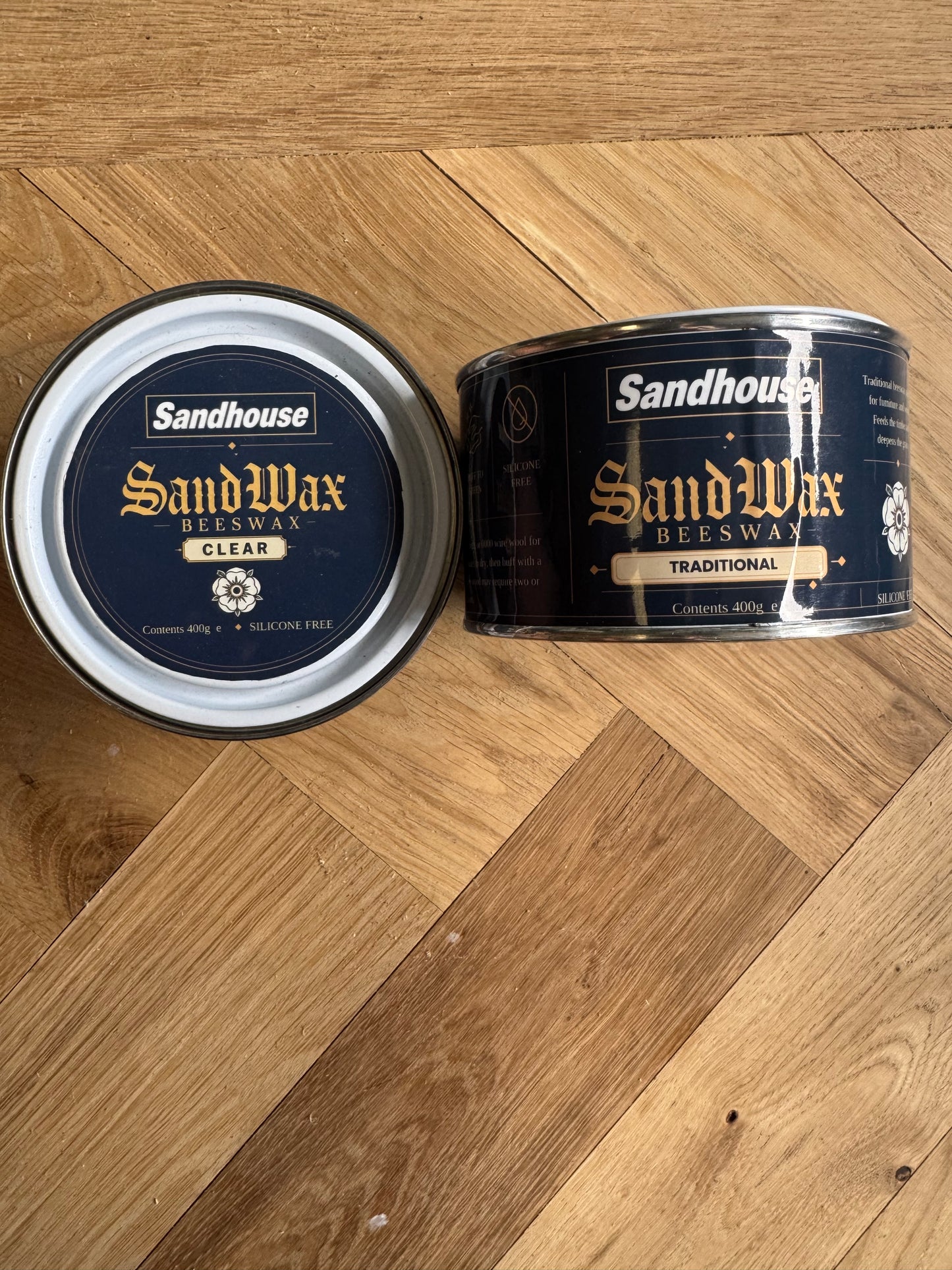 Beeswax SandWax